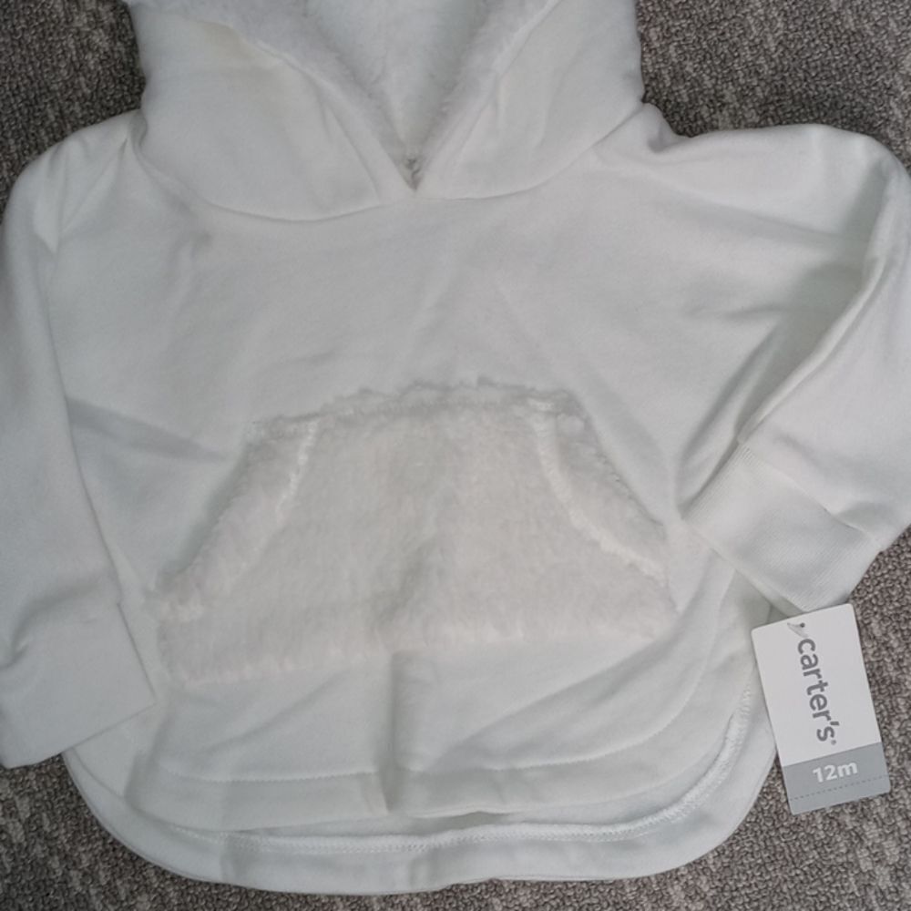 Carter's hoodie size 12m - Picture 2 of 3